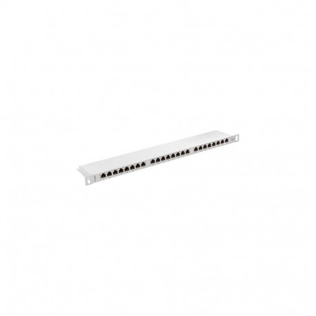 Lanberg patch-paneel 0.5U 19" 24x RJ-45 Cat.6 hall