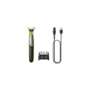 Philips OneBlade 360 QP2734/23 juukselõikur ja trimmer, hall/roheline