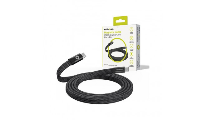 Mobile Origin USB-C - USB-C USB-kaabel 1 m must