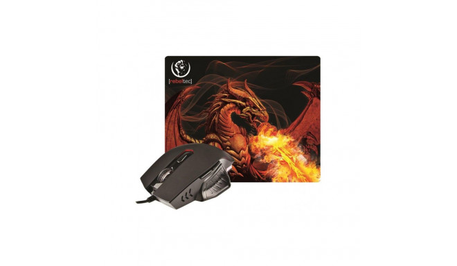 Rebeltec Red Dragon Mouse (RBLMYS00036)