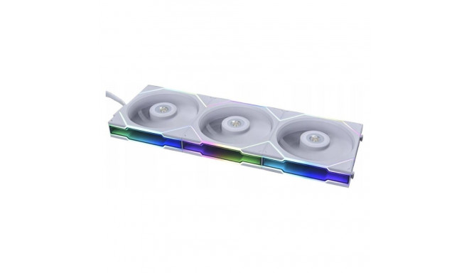 Lian Li Uni Fan TL Reverse 120mm White 3-pack + Hub (12RTL3W)