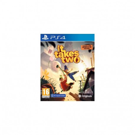 EA IT TAKES TWO PS4 (Polish/English)