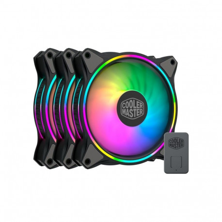 Cooler Master MasterFan MF120 Halo 3-pack fan (MFL-B2DN-183PA-R1)