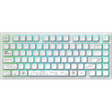 Dark Project ALU81A Terra Nova G3Ms Moonstone Keyboard (DPKB_NOVA_81_ANSI_WHITE)