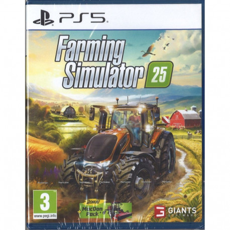Farming Simulator 25 PlayStation 5 - Game