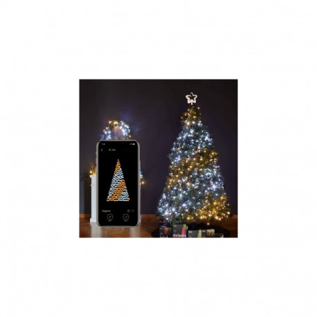 Twinkly Smart Christmas Lights Twinkly 250 AWW 20m