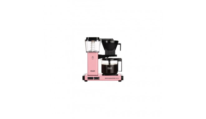 Moccamaster KBG 741 Select kohvimasin roosa