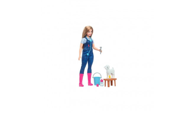 Barbie Mattel karjääri farmi loomaarsti nukk HRG41 (HRG42)