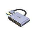 Unitek USB-A jaam/replicaator (V1304A)