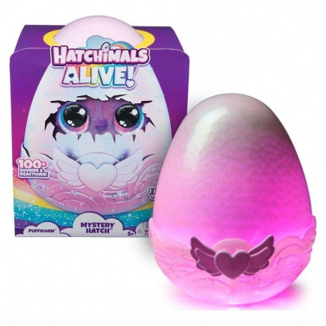 Spin Master SPIN Hatchimals muna AliveSH Pufficorn 6069132 /1