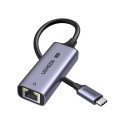 Ugreen USB Adapter UGREEN CM648 Etherneti Adapter, USB-C RJ45-le, 2.5G (Must)