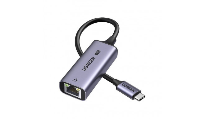 Ugreen USB Adapter UGREEN CM648 Etherneti Adapter, USB-C RJ45-le, 2.5G (Must)