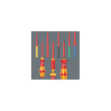 17-piece tool set for electricians WERA KK VDE Extra Slim1