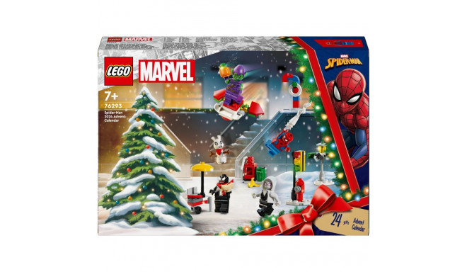 LEGO Marvel Spider-Man advendikalender 2024 (76293)
