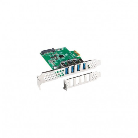 Lanberg 4x USB 3.1 gen 1 controller (PCE-US3-004)