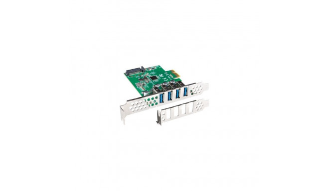 Lanberg 4x USB 3.1 gen 1 controller (PCE-US3-004)
