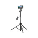 Selfiepulk Ugreen selfiepulk statiiviga ja Bluetooth kaugjuhtimispuldiga LP680 1,7m