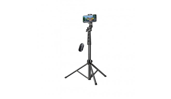 Selfiepulk Ugreen selfiepulk statiiviga ja Bluetooth kaugjuhtimispuldiga LP680 1,7m