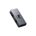 Baseus Lüliti Maatriks HDMI - 2x HDMI 4K / 30 Hz hall (CAHUB-BC0G)