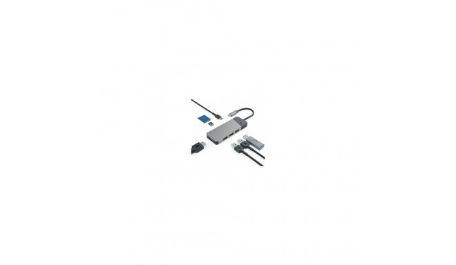 Green Cell USB-C 85W 7in1 dokkimisjaam