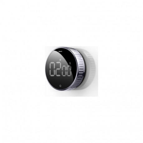 Baseus digital timer black (6953156216129)