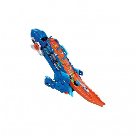 Mattel Hot Wheels City T-Rex Mega Transporter Komplekt - HNG50
