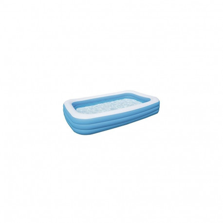 Inflatable pool BESTWAY BLUE RECTANGULAR, 305 x 183 x 56 cm