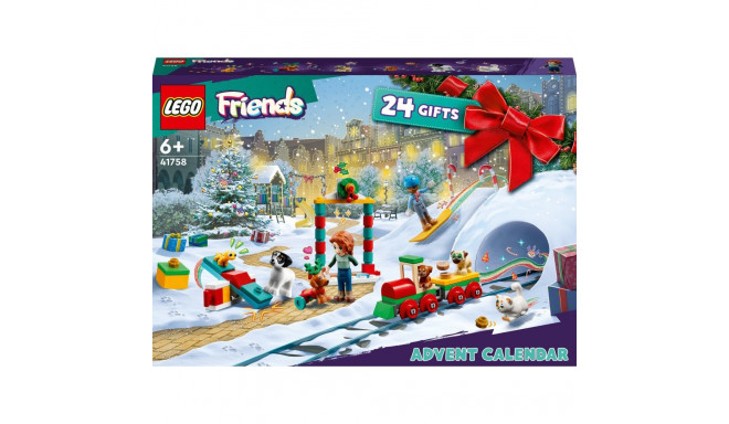 LEGO 41758 Friends advendikalender 2023