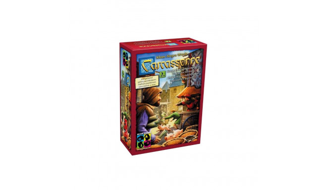 Brain Games Carcassonne lisapakk 2: kaupmehed ja ehitajad
