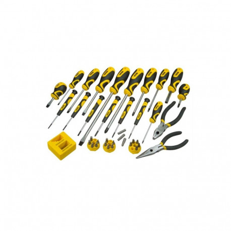 ST. SCREWDRIVERS 39 pcs. + BAG