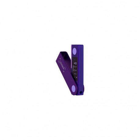 Ledger Nano X Ametüstlilla krüptoraha riistvaraline rahakott