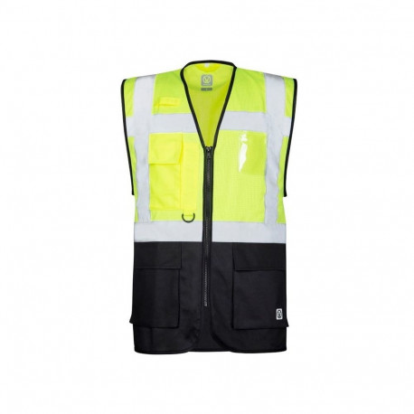 HI-VIZ VEST JUHT SIGNAL KOLLANE M
