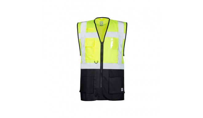HI-VIZ VEST JUHT SIGNAL KOLLANE M