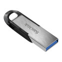 SanDisk pendrive 64GB USB 3.0 Ultra Flair hõbedane