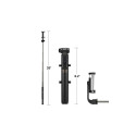 Spigen Selfiestick Tripod S540W black Bluetooth 000SS24111