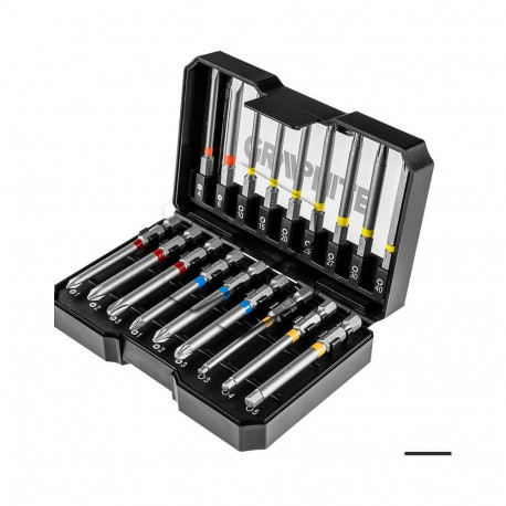 Grafiitpuuride komplekt, 18 tk (56H606)