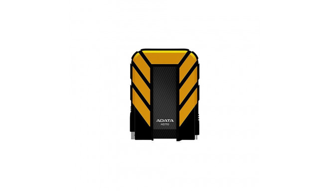 ADATA HD710 Pro 2TB external HDD drive Black and yellow (AHD710P-2TU31-CYL)