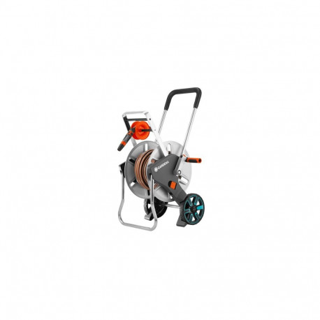 GARDENA CLEVERROLL M EASY watering hose and trolley set, 25m, Flex 13mm, 1/2 hose