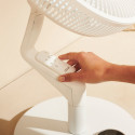 Duux | Fan | Whisper Flex Ultimate Smart | Stand Fan | White | Diameter 34 cm | Number of speeds 30 