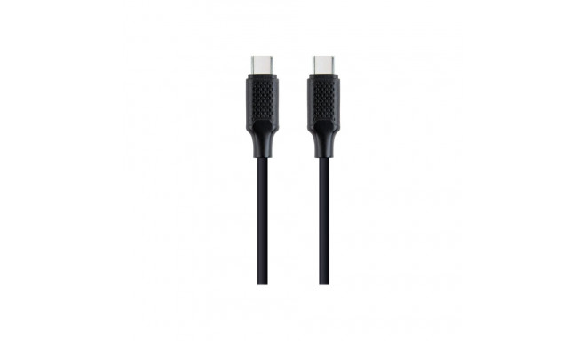 GEMBIRD CC-USB2-CMCM60-1.5M 60 W Type-C Power Delivery PD laadimis- ja andmekaabel 1,5 m