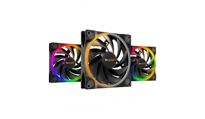 BE QUIET LIGHT WINGS 140mm PWM high-speed Triple-Set