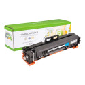 STATIC Toner cartridge compatible with HP W2031X cyan High Capacity compatible 6.000 pages STATIC Toner cartridge compatible with HP W2031X cyan High Capacity compatible 6.000 pages