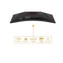 AOC CU34G4Z 34inch 3440x1440 1ms 2xHDMI DP USB Black/Red