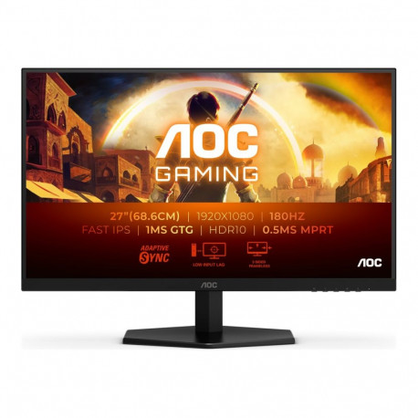 AOC 27G42E 27-tolline mängurimonitor 180Hz 1920x1080 1ms HDMI DP must