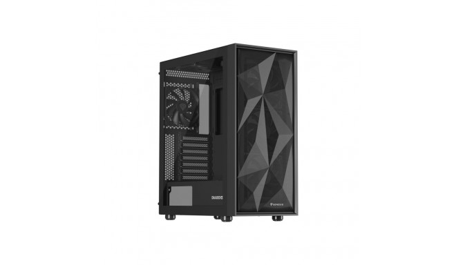 NATEC Genesis PC Case Diaxid 605F black