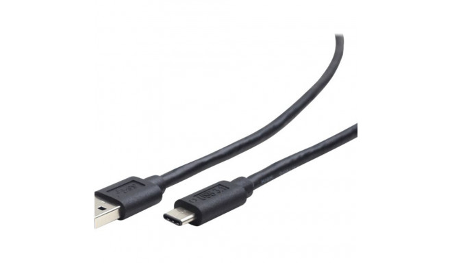GEMBIRD CCP-USB3-AMCM-1M USB 3.0 cable to type-C AM/CM 1m black