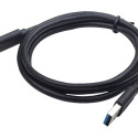GEMBIRD CCP-USB3-AMCM-1M USB 3.0 cable to type-C AM/CM 1m black