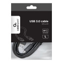 GEMBIRD CCP-USB3-AMCM-1M USB 3.0 cable to type-C AM/CM 1m black