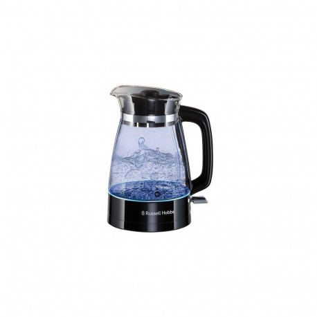 Russell Hobbs 26080-70 elektriline veekeetja 1,7 l 2400 W must, läbipaistev