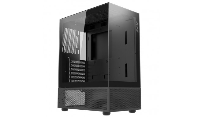 XPG INVADER X MINI kompaktne mid-tower korpus must